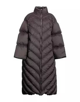 Пуховик Khaite, темно-коричневый