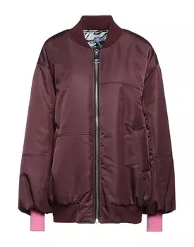 Пуховик Khrisjoy, бордовый