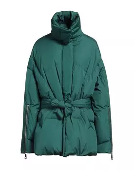 Пуховик Khrisjoy, изумрудно-зеленый