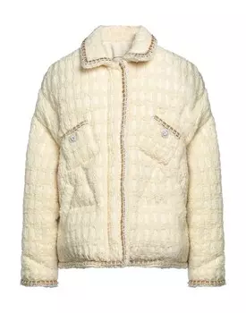 Пуховик Khrisjoy, кремовый