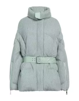 Пуховик Khrisjoy, светло-зеленый