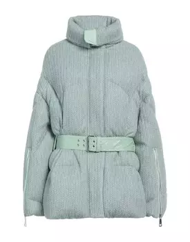 Пуховик Khrisjoy, светло-зеленый
