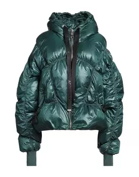 Пуховик Khrisjoy, темно-зеленый