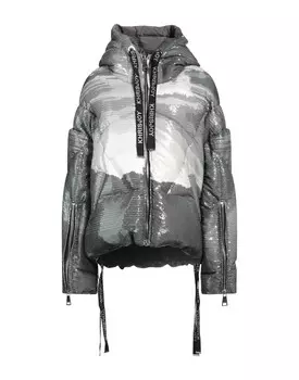 Пуховик Khrisjoy, темно-зеленый