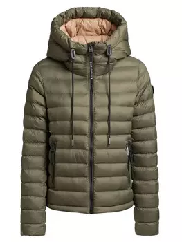 Пуховик Khujo, черный