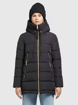 Пуховик Khujo Melen, черный