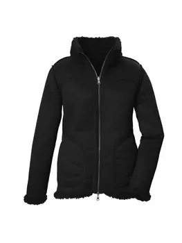 Пуховик Killtec Fleecejacke / Wendejacke, черный