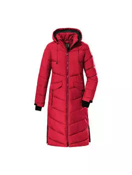 Пуховик Killtec, красный