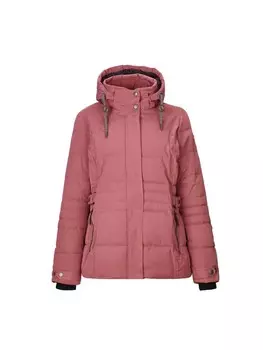 Пуховик Killtec Mantel Daunenoptik Wasserabweisend, цвет Fuchsia