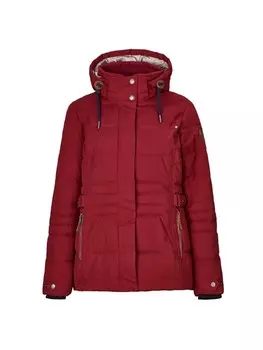 Пуховик Killtec Mantel Daunenoptik Wasserabweisend, красный