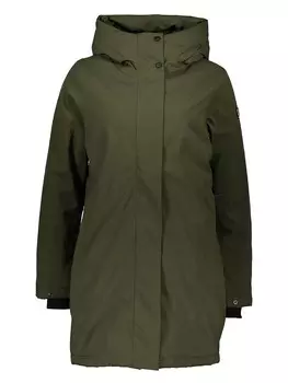 Пуховик Killtec, темно-зеленый