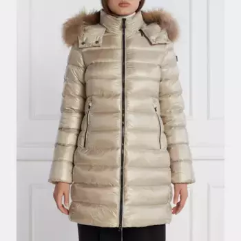 Пуховик kinley стандартного кроя Hetrego, бежевый