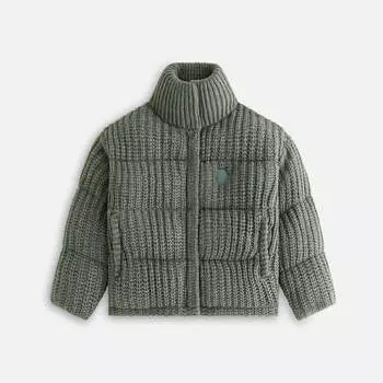 Пуховик Kith Women Wynne Sweater Puffer, цвет Virtue