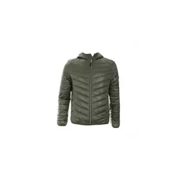 Пуховик классический джинсовый Guess, зеленый