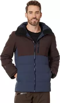 Пуховик Кольт Flylow, цвет Timber/Night