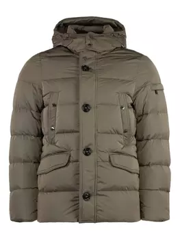 Пуховик Колин Moorer, зеленый