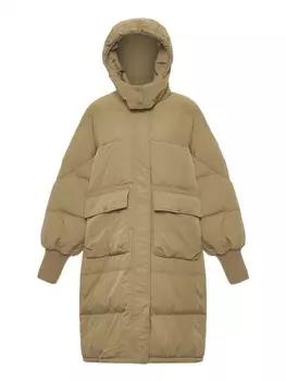 Пуховик KOOSH, цвет hellkhaki