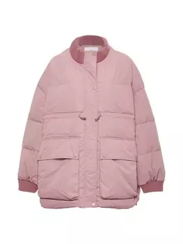 Пуховик KOOSH, розовый