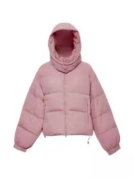 Пуховик KOOSH, розовый