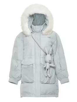 Пуховик KOOSH, светло-синий