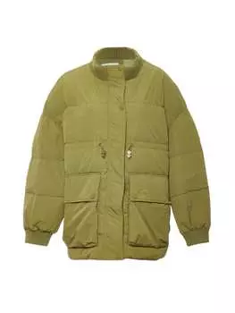 Пуховик KOOSH, зеленый