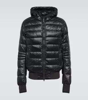 Пуховик крофтон Canada Goose, черный