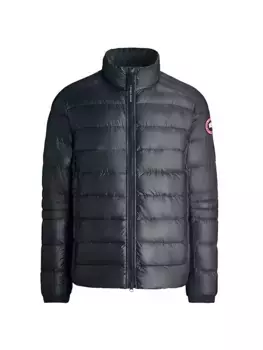 Пуховик Крофтон Canada Goose, черный