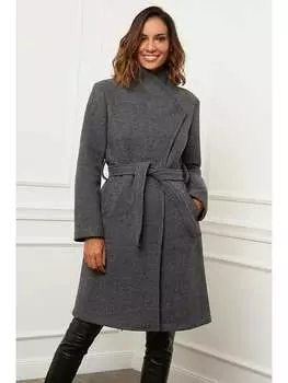 Пуховик L'armoire de Suzette, антрацит