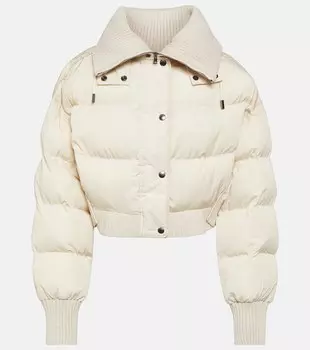 Пуховик La Doudoune Caraco JACQUEMUS, белый