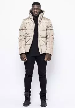 Пуховик LA ROSA, цвет beige