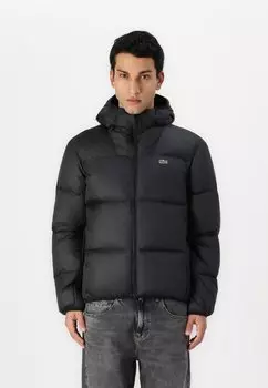 Пуховик Lacoste, черный