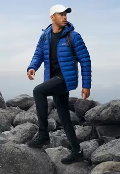 Пуховик LAKE 22™ HOODED JACKET Columbia, синий