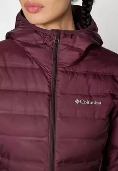 Пуховик LAKE 22™ II DOWN HOODED JACKET Columbia, цвет Berry