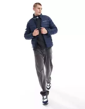 Пуховик Lake 22 II синего цвета Columbia