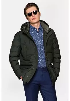 Пуховик Lancerto, зеленый