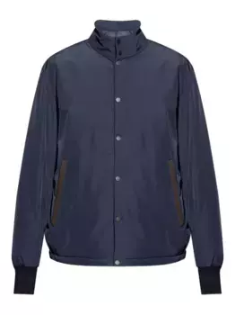 Пуховик Lanques MONCLER, синий