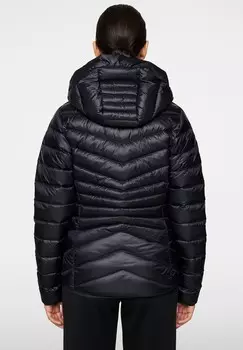 Пуховик LARA HOOD J.LINDEBERG Sports, черный