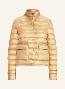 Пуховик Lauren Ralph Lauren, бежевый