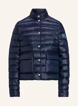 Пуховик Lauren Ralph Lauren, синий