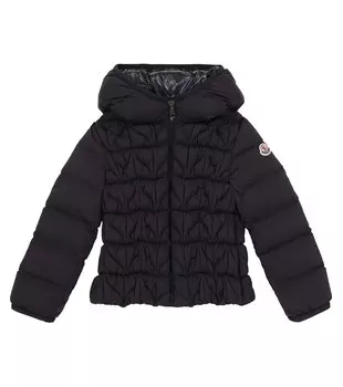Пуховик Laurette Moncler Enfant, синий