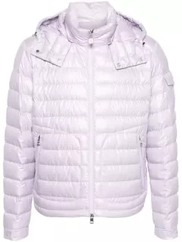 Пуховик Lauros Moncler, фиолетовый