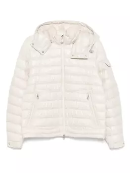 Пуховик Lauros Moncler, нейтральный