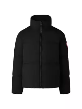 Пуховик Lawrence Canada Goose, черный
