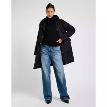 Пуховик Lee Long, черный