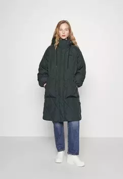 Пуховик Lee, темно-серый