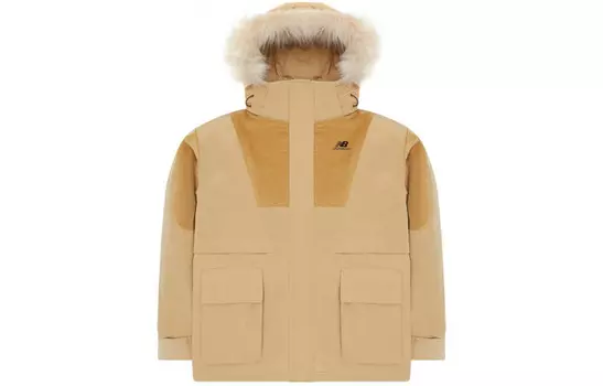 Пуховик Leisure Life женский хаки New Balance