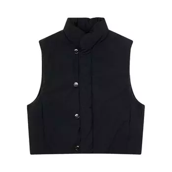 Пуховик Lemaire Черный как смоль