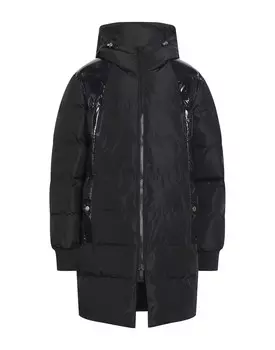 Пуховик Les Hommes, черный