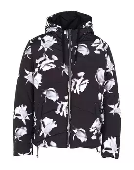 Пуховик Les Hommes, черный