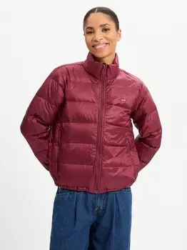 Пуховик Levi'S, бордовый